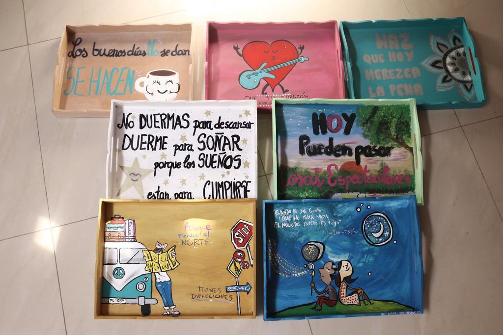 Tierras Viajeras Hostel Cultural Lima Buitenkant foto