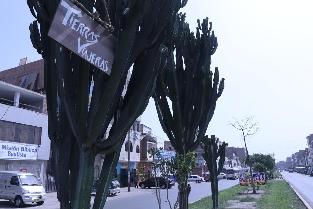 Tierras Viajeras Hostel Cultural Lima Buitenkant foto