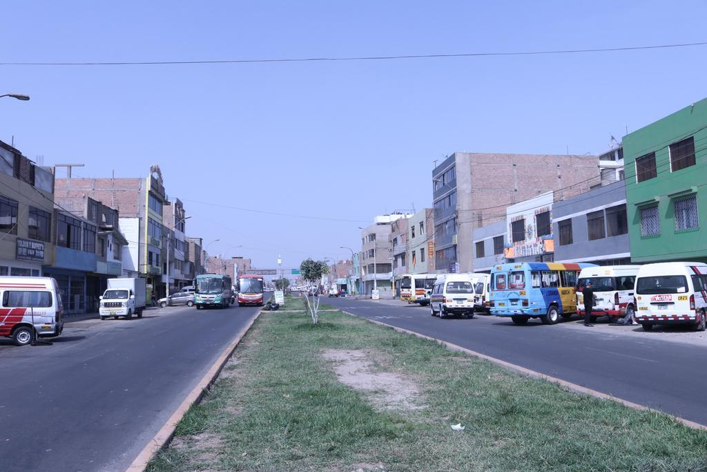 Tierras Viajeras Hostel Cultural Lima Buitenkant foto