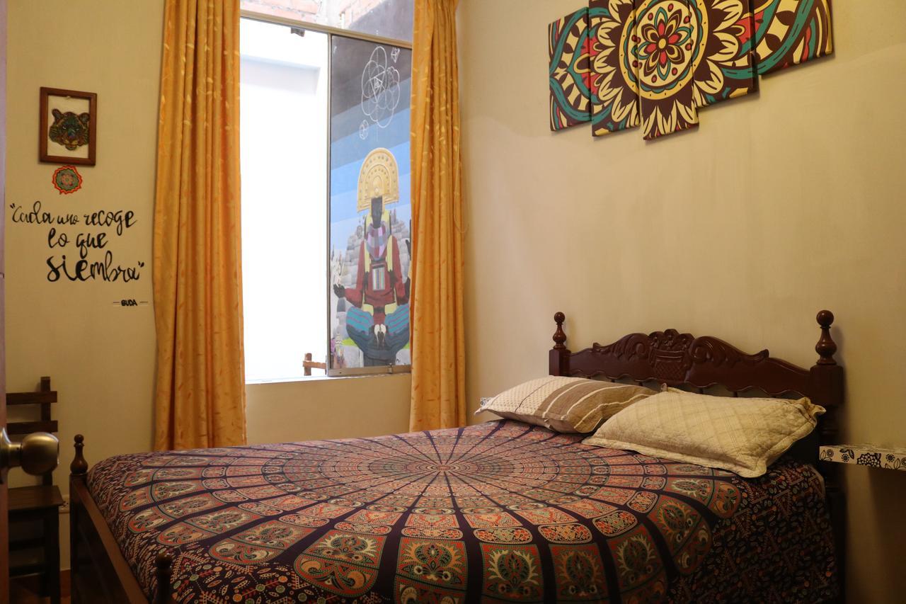 Tierras Viajeras Hostel Cultural Lima Buitenkant foto