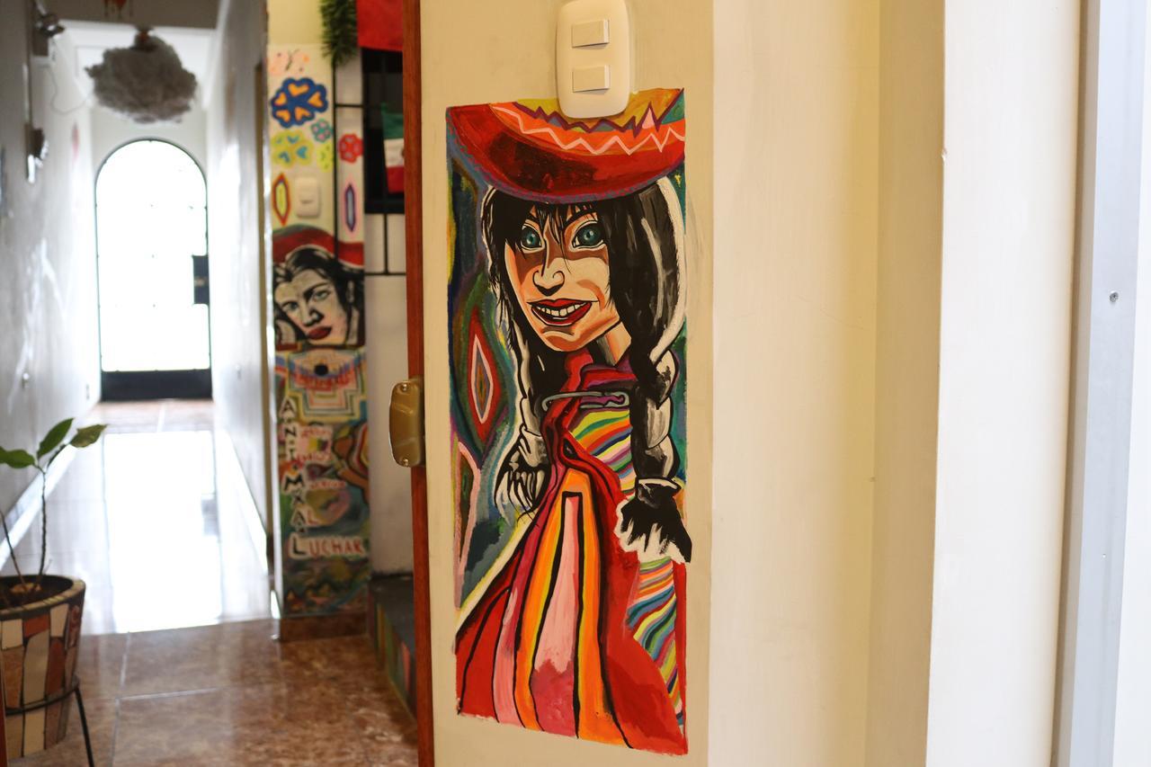 Tierras Viajeras Hostel Cultural Lima Buitenkant foto