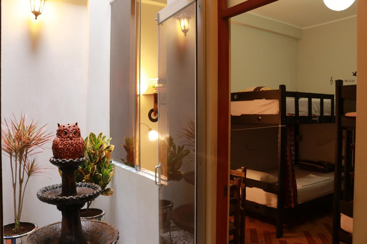 Tierras Viajeras Hostel Cultural Lima Buitenkant foto