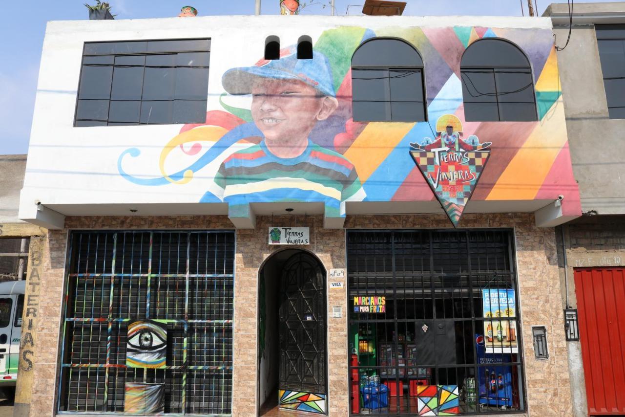 Tierras Viajeras Hostel Cultural Lima Buitenkant foto