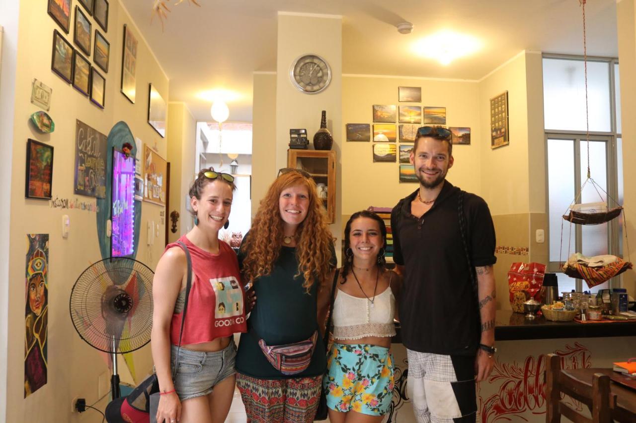 Tierras Viajeras Hostel Cultural Lima Buitenkant foto
