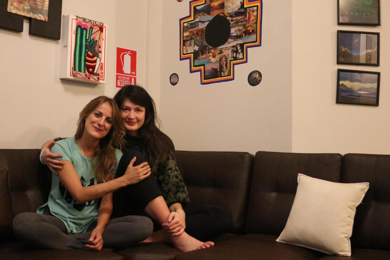 Tierras Viajeras Hostel Cultural Lima Buitenkant foto