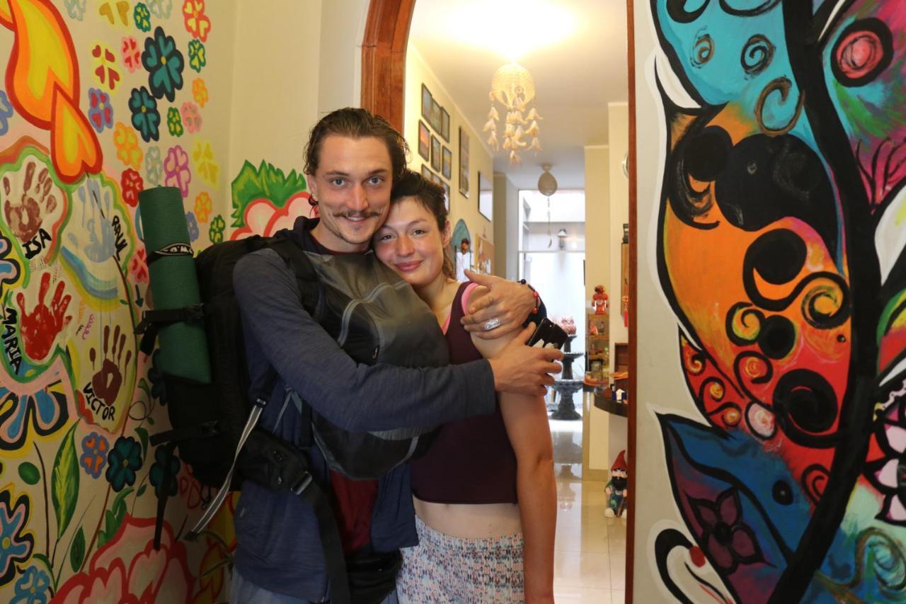 Tierras Viajeras Hostel Cultural Lima Buitenkant foto