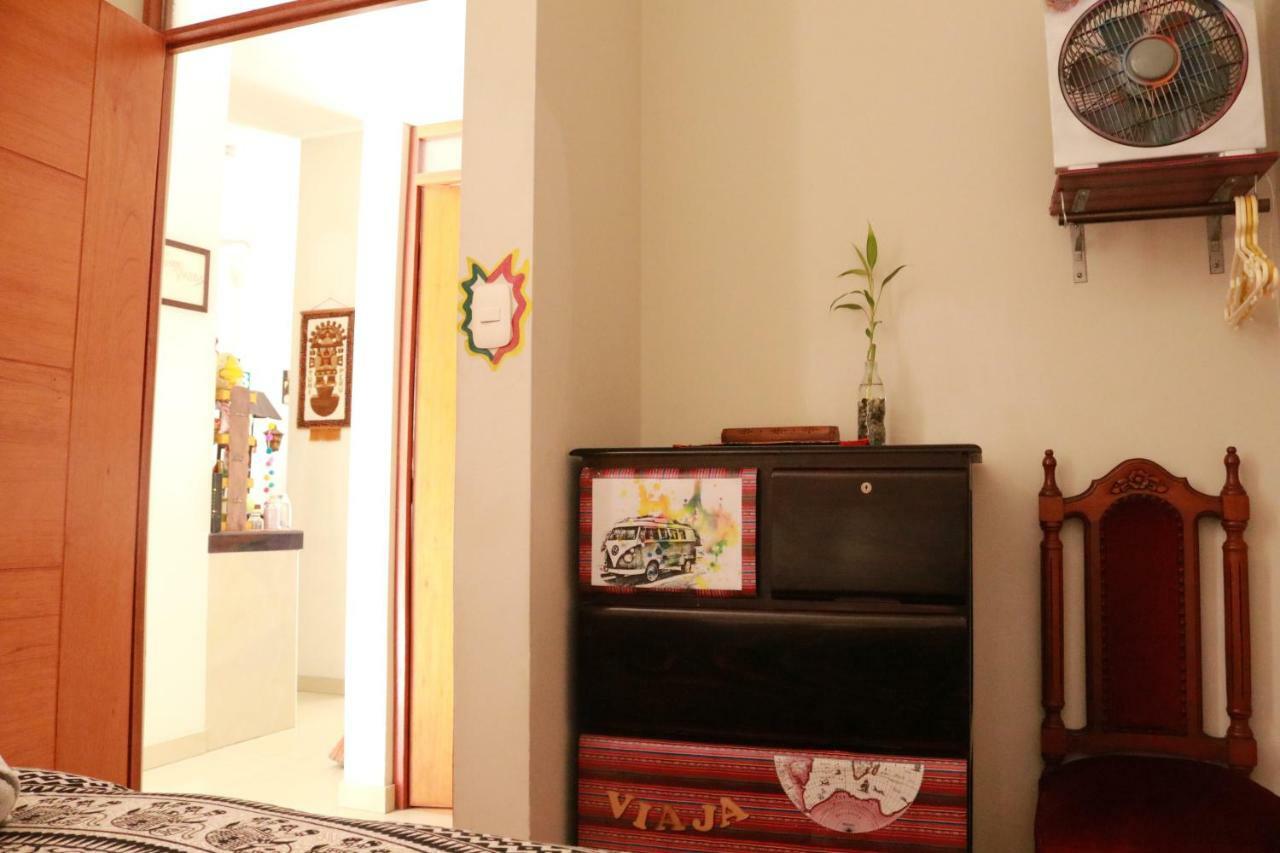 Tierras Viajeras Hostel Cultural Lima Buitenkant foto