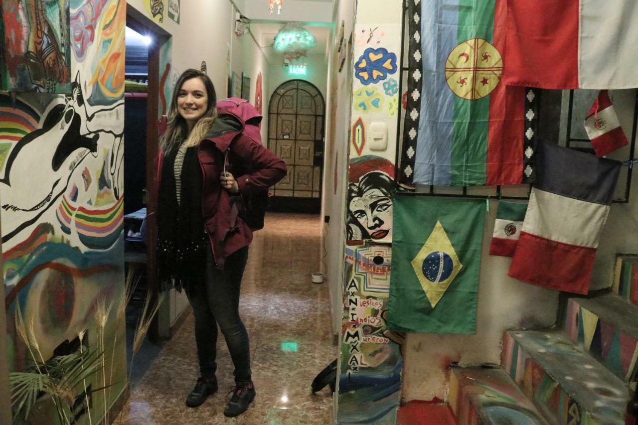 Tierras Viajeras Hostel Cultural Lima Buitenkant foto