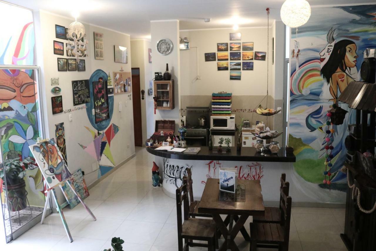 Tierras Viajeras Hostel Cultural Lima Buitenkant foto